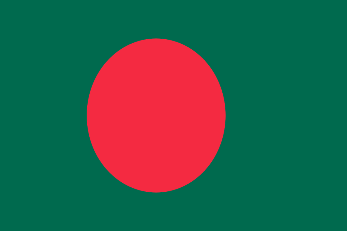 Drapeau du Bangladesh