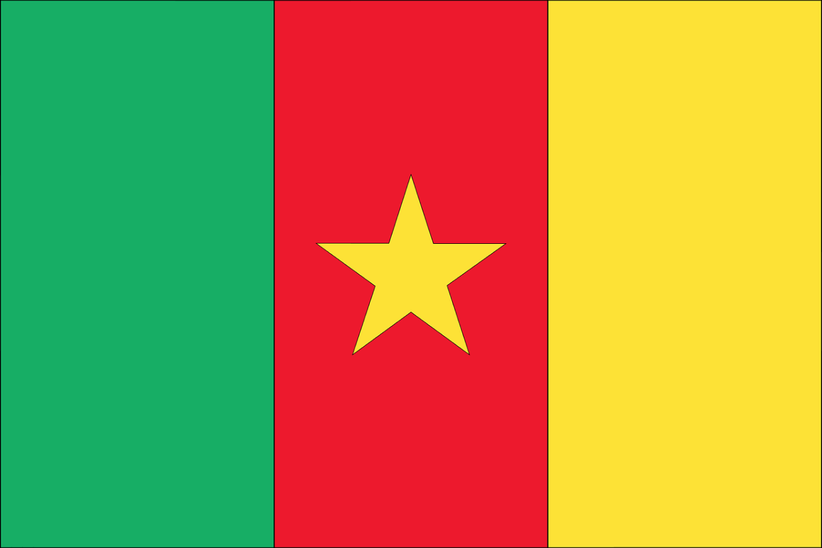Drapeau du Cameroun
