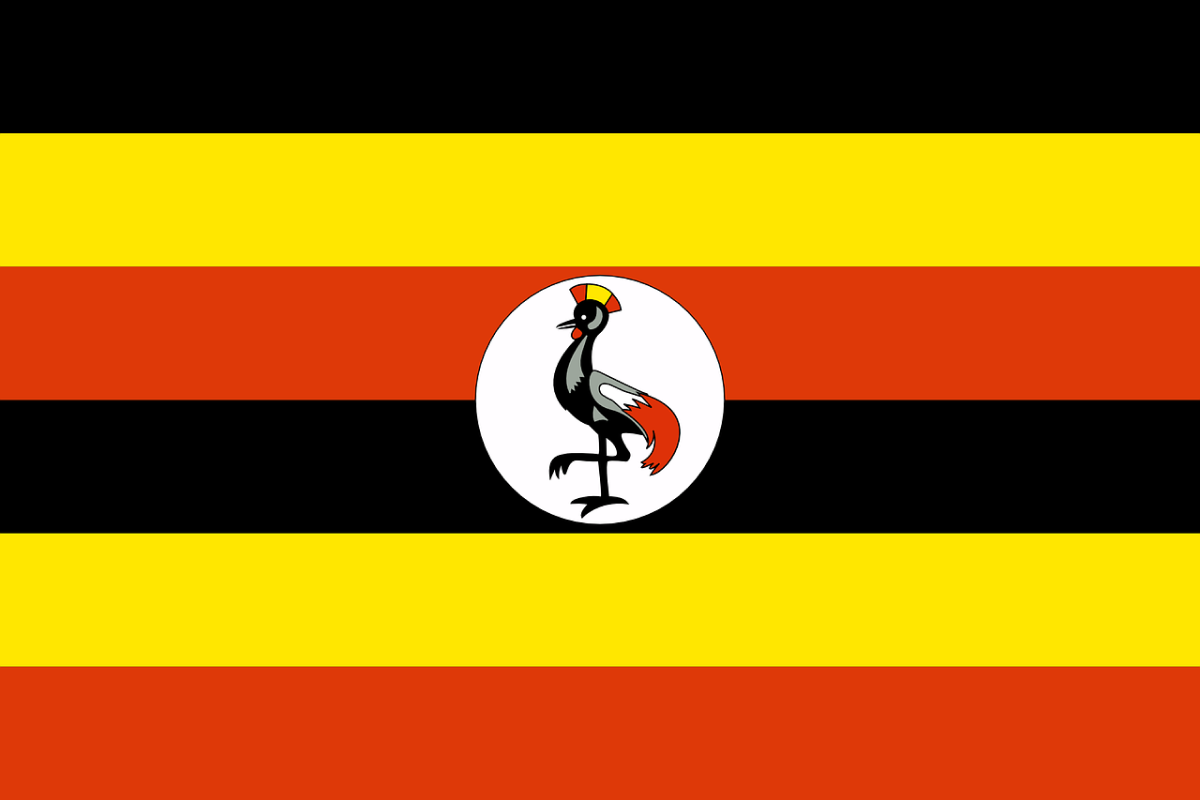 Drapeau du Ouganda